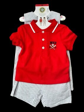 Baseball theme 3-piece set